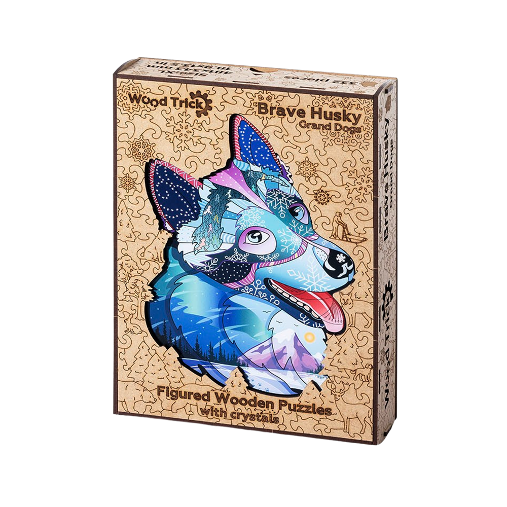 Brave Husky image-4 English