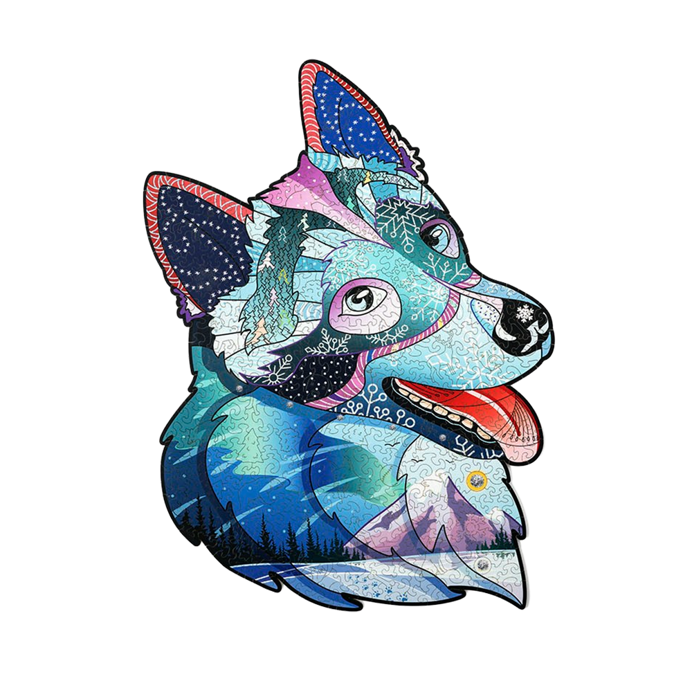 Brave Husky image-1 English