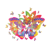 Jewel Butterfly image-2 English