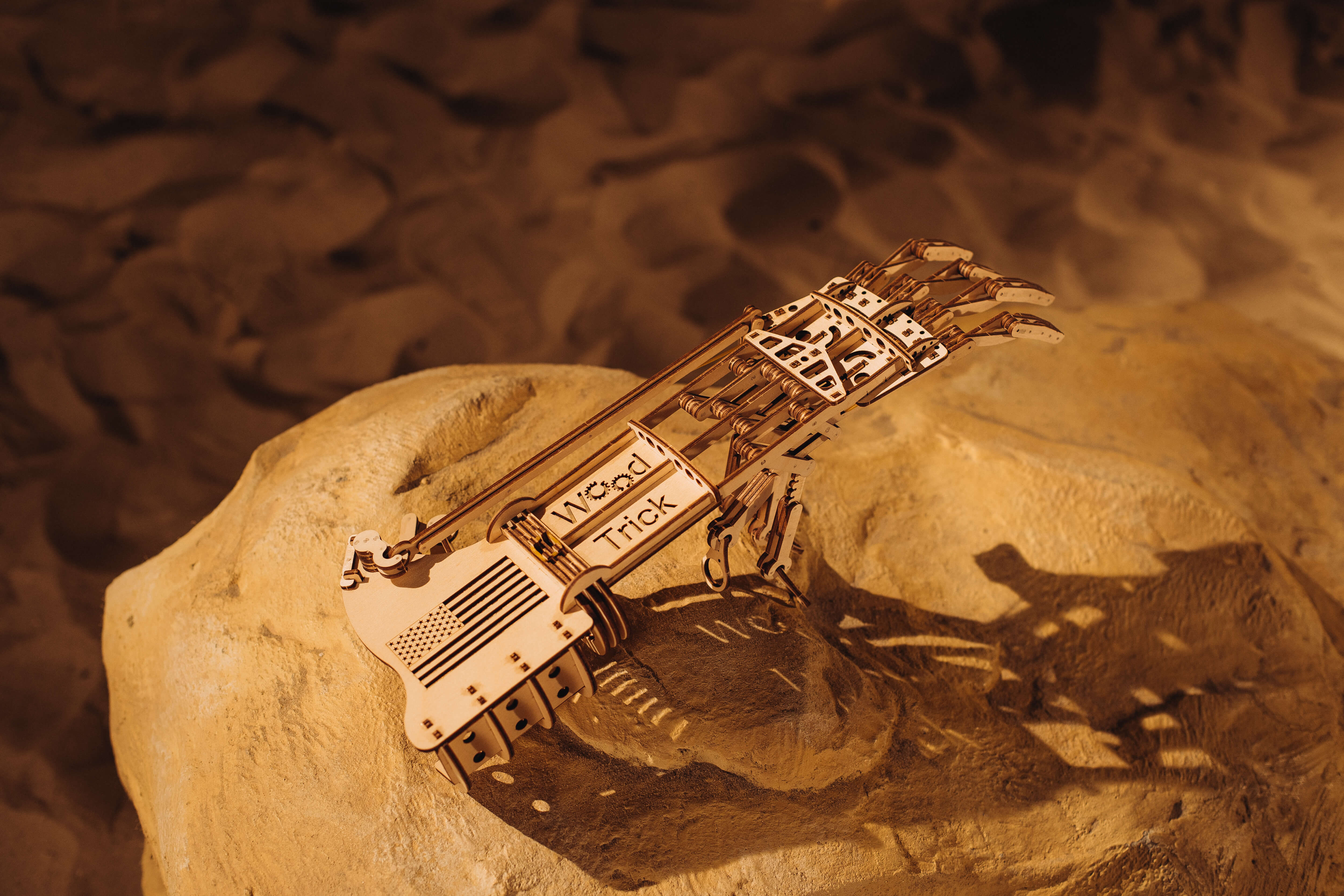 Robotic hand image-5 English
