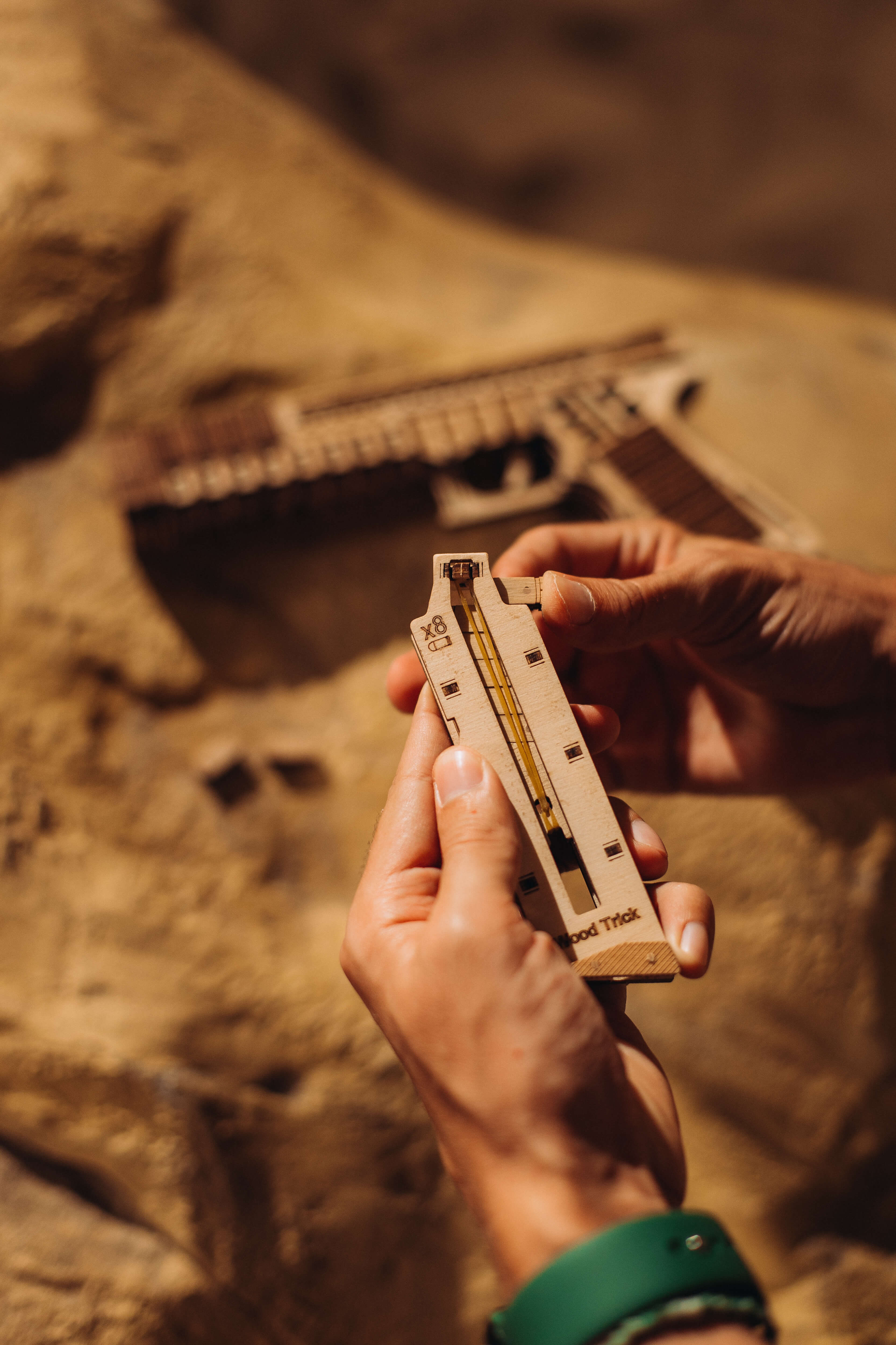 Defenders gun image-6 English