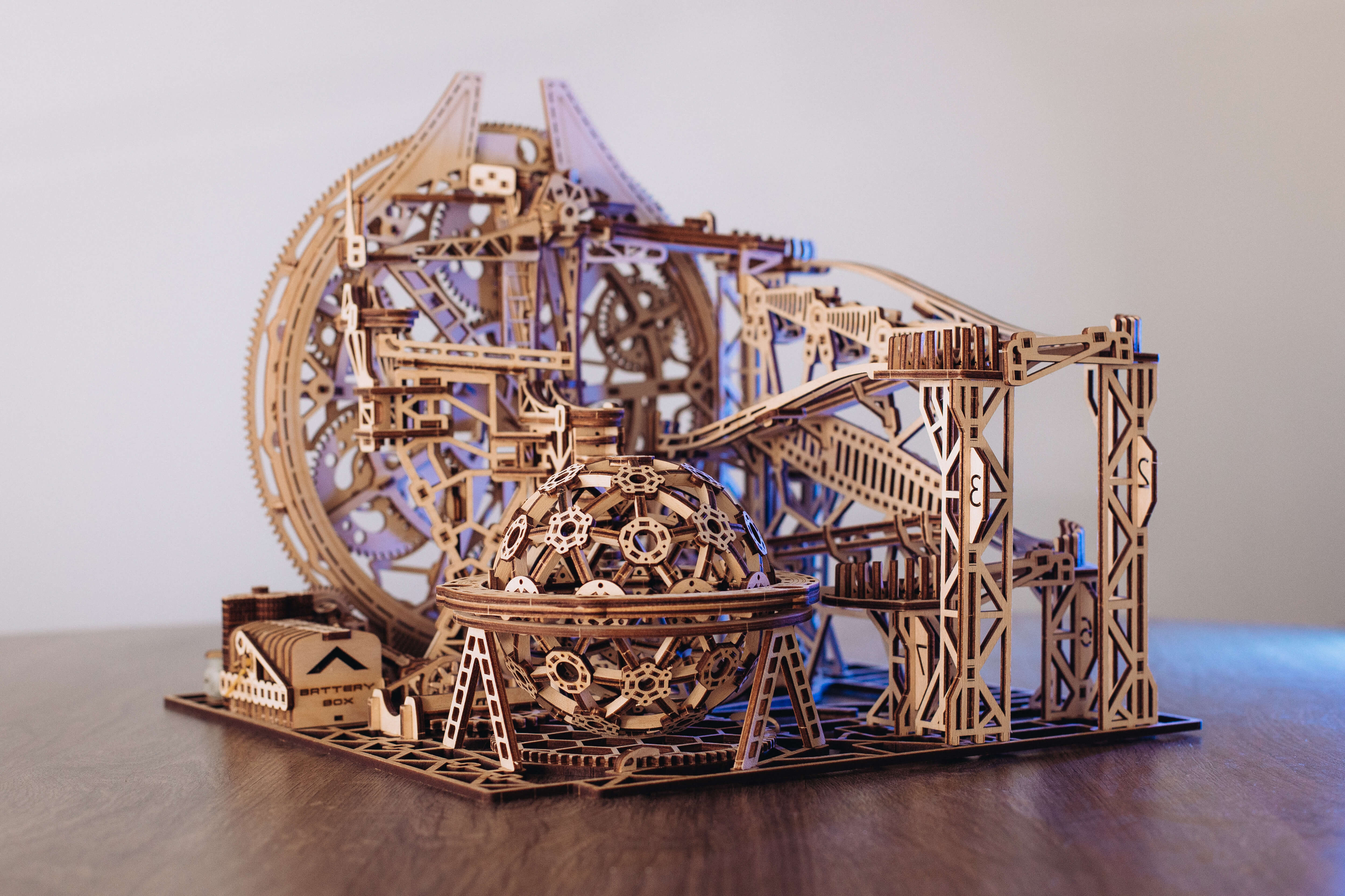 Galaxy Marble Run image-5 English