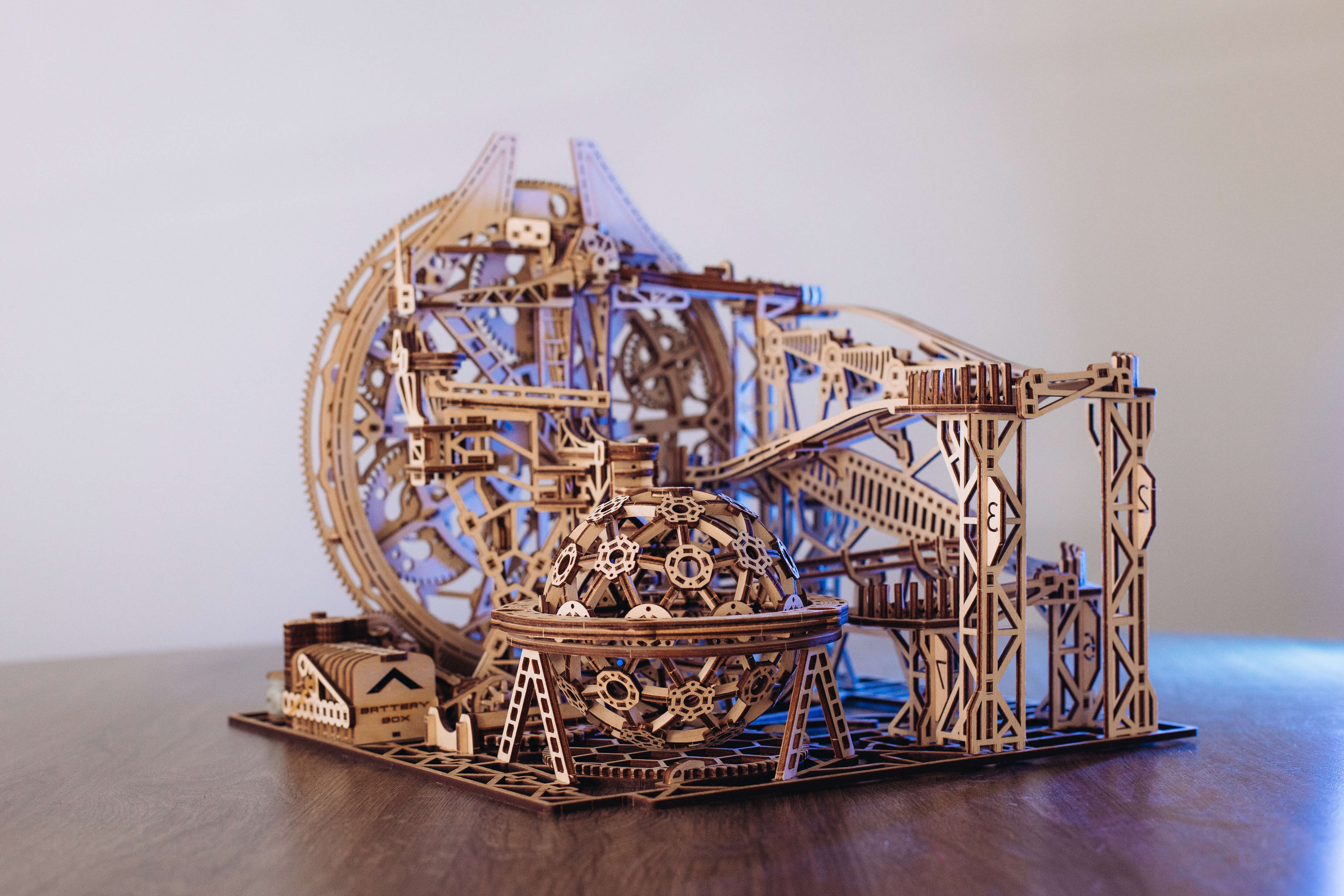 Galaxy Marble Run image-6 English