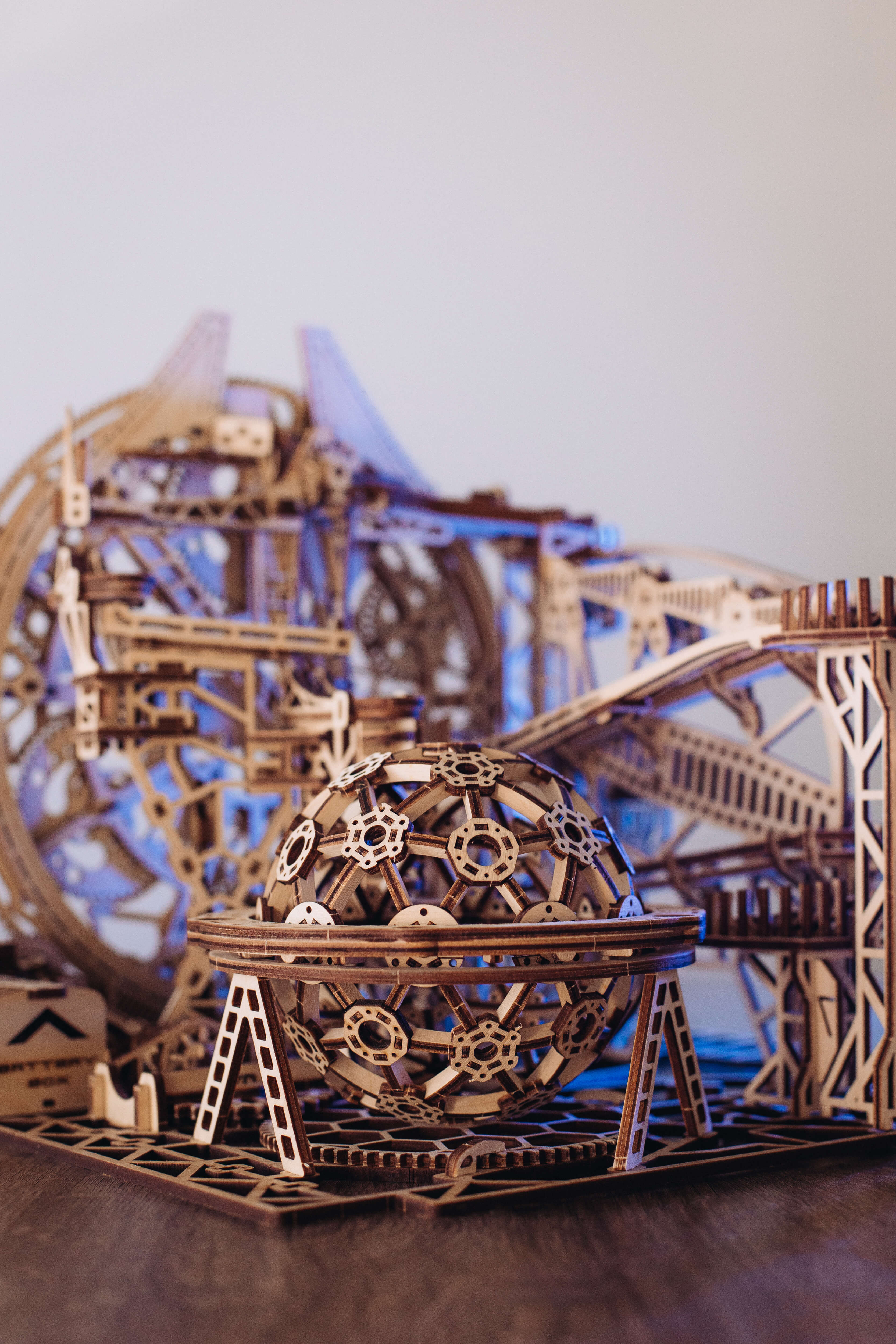 Galaxy Marble Run image-7 English