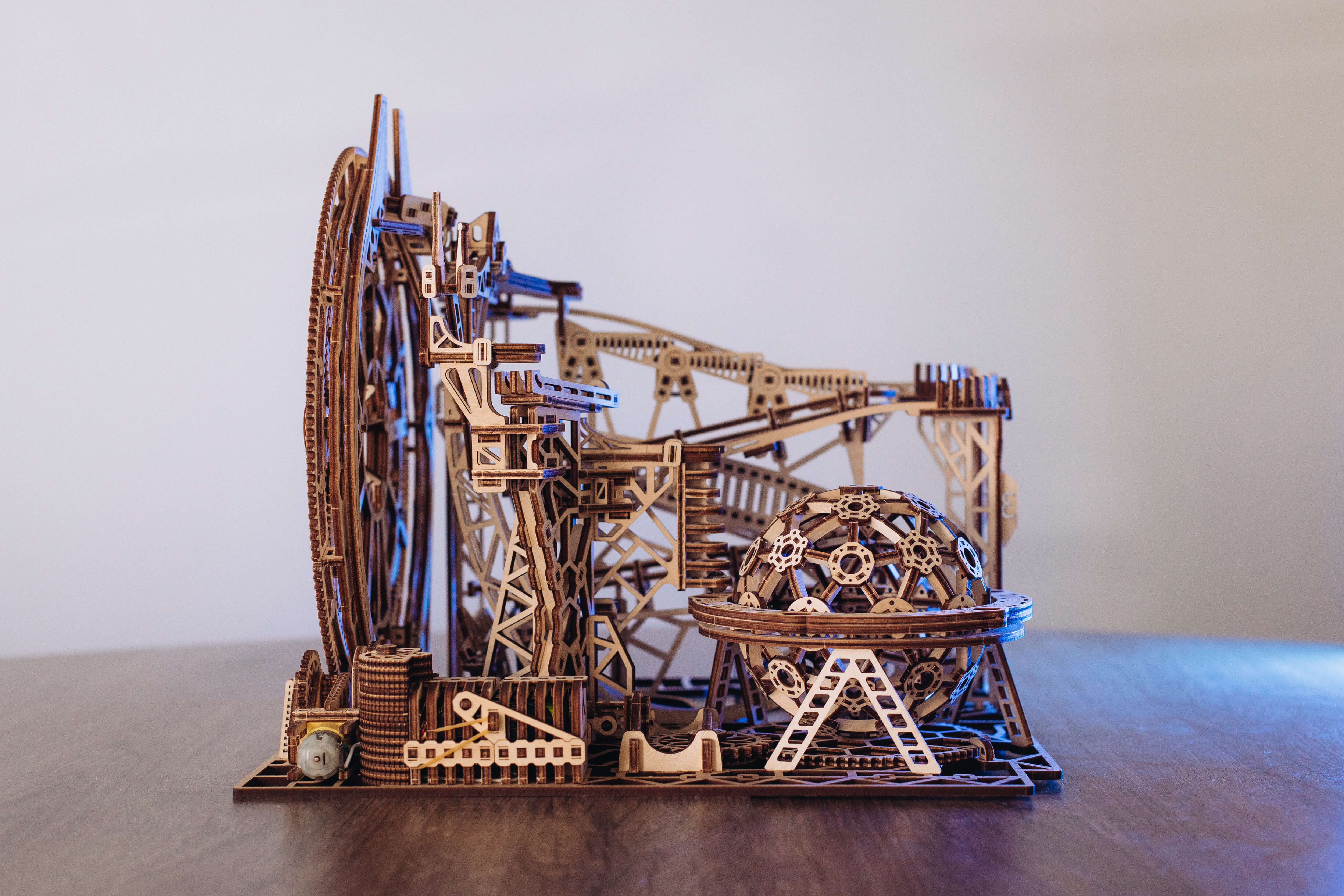 Galaxy Marble Run image-8 English