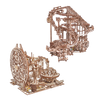 2 in 1: Galaxy Marble Run & Spiral Marble Run image-1 français