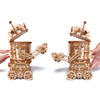 Space-Junk-Robot-Mechanical---3D-wooden-mechanical-model-kit-by-WoodTrick.-WoodTrick-wooden-model-kit image-5 English