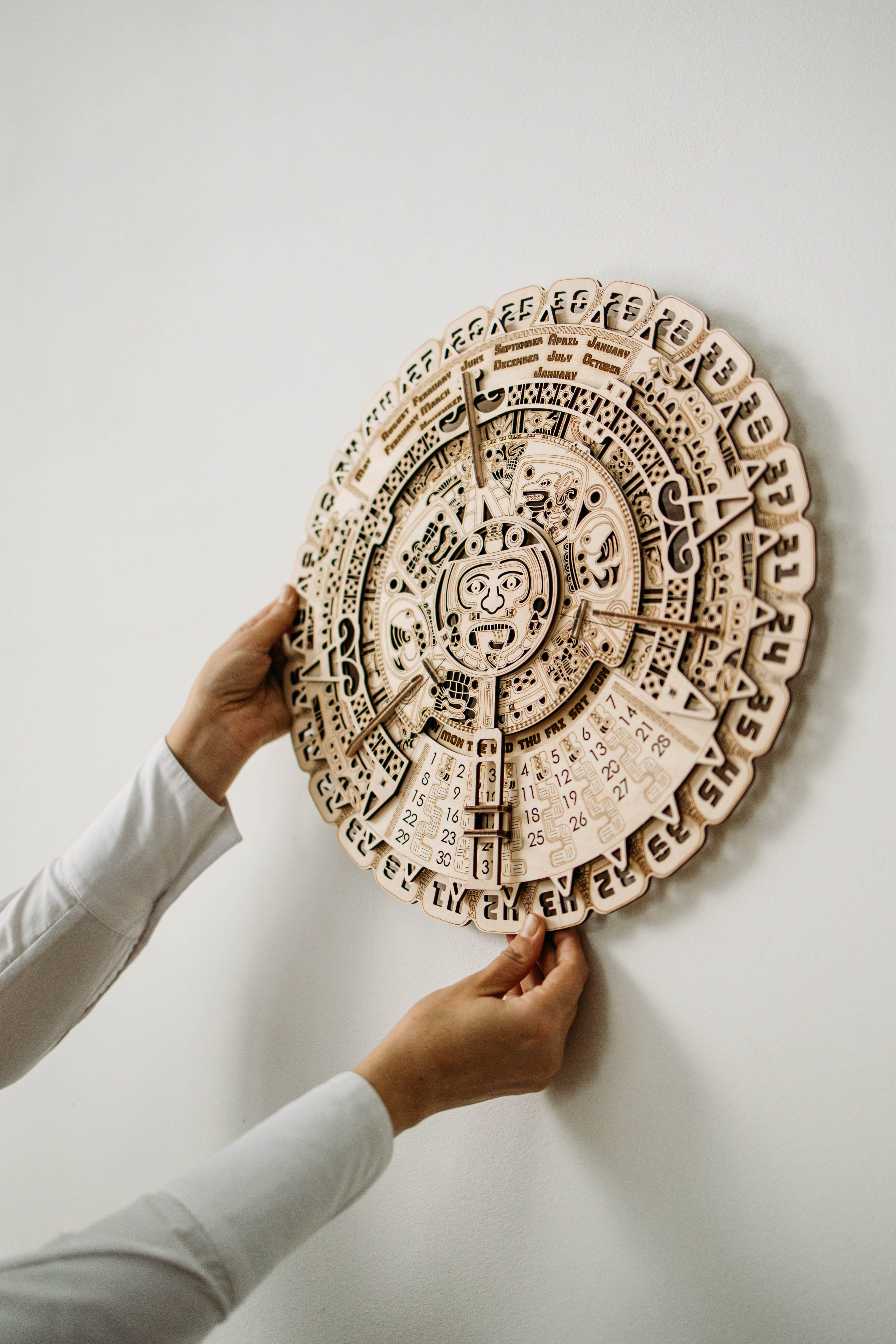 Mayan Calendar image-5 English