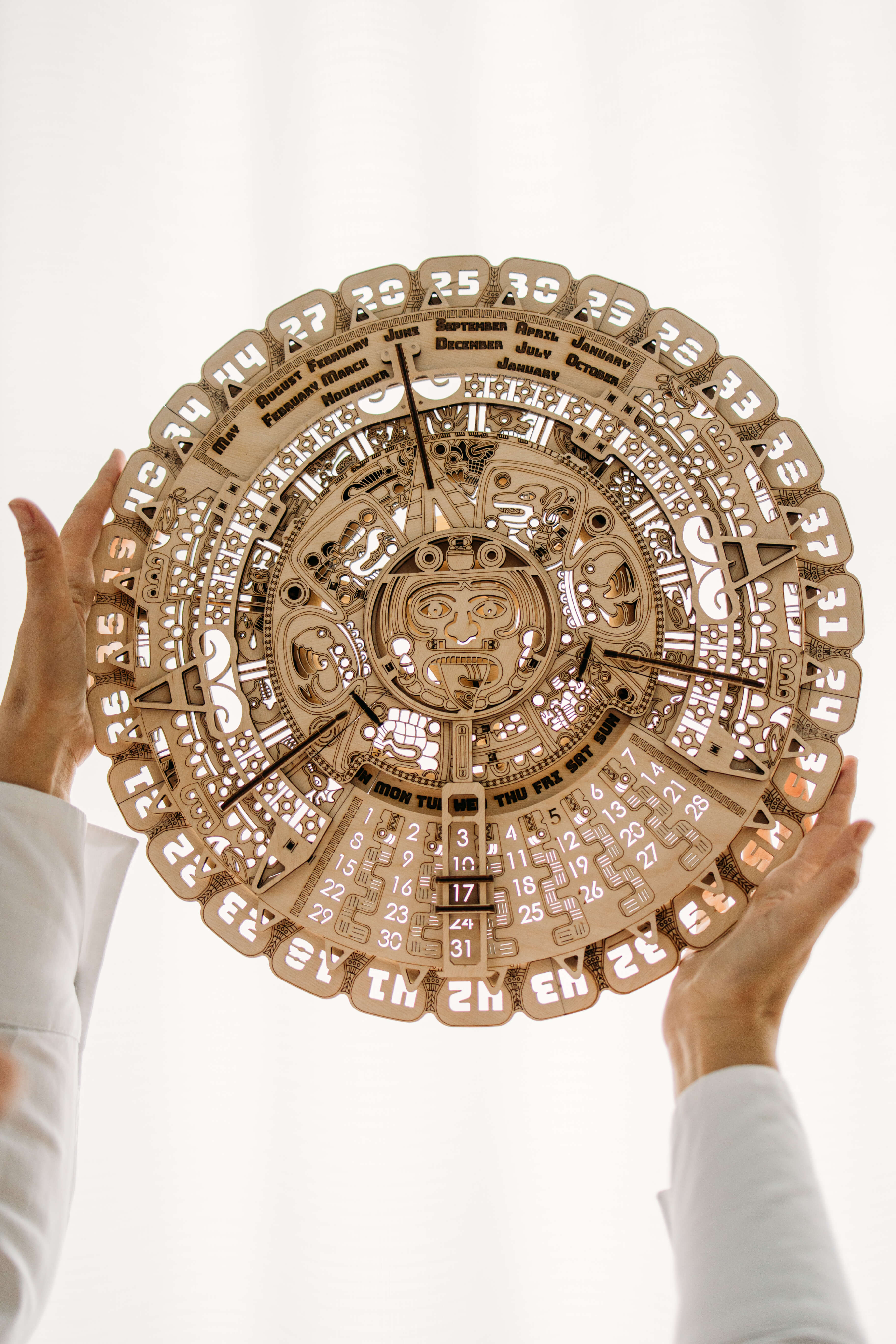Mayan Calendar image-6 English