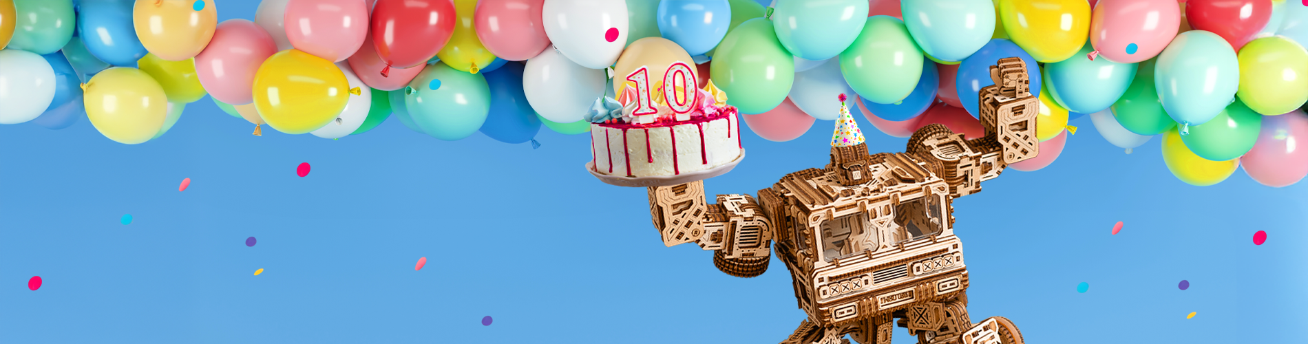 This year, WoodTrick turns 10! 🥳