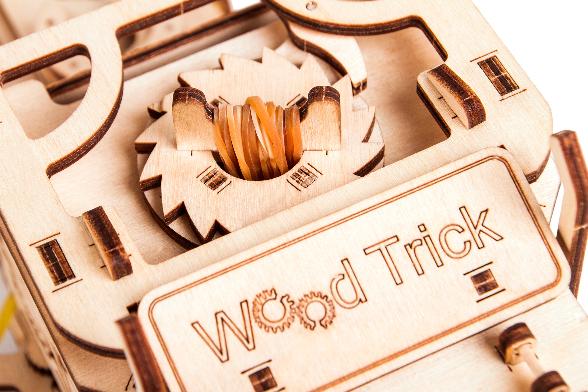 Would mechanical wooden model impress you?