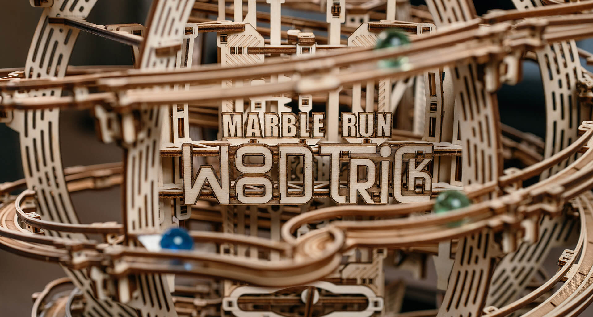 GET READY TO ROLL: NEW MARBLE RUN IS HERE