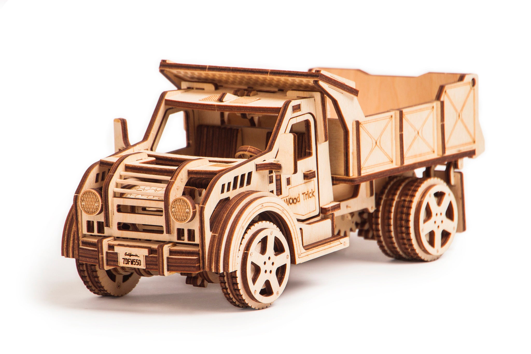 A superb addition to any collection of 3d wooden mechanical toys.