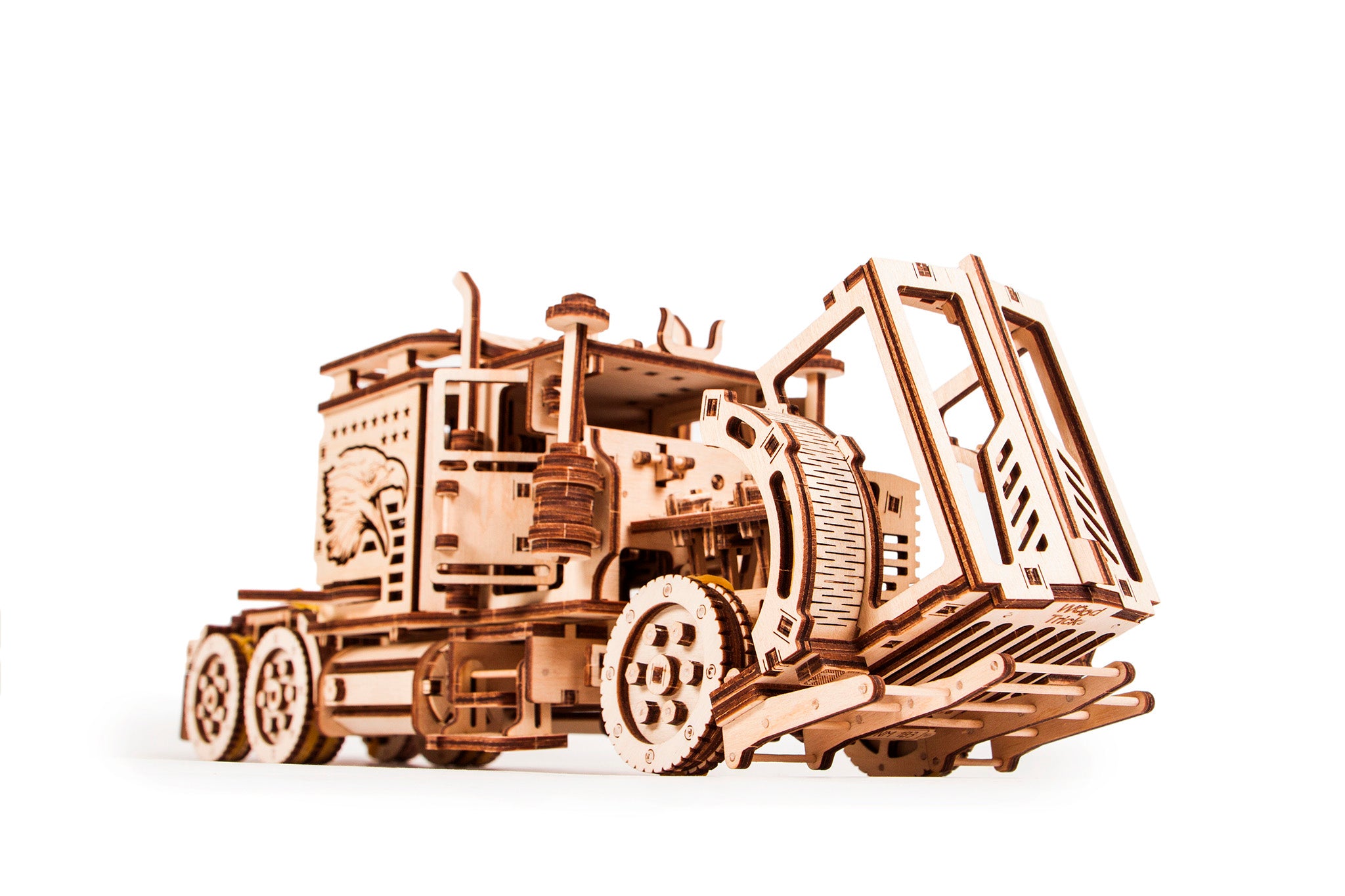 An impressive truck model to flex your brain.