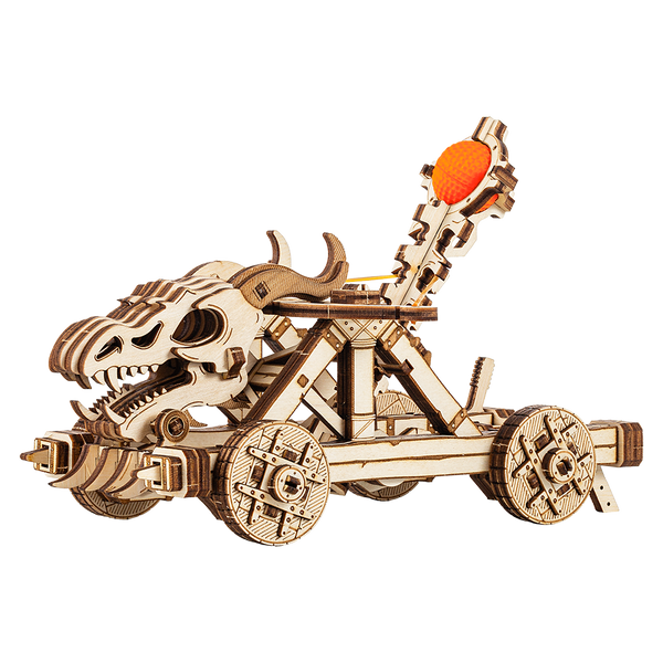 Catapulta Calavera de Dragón