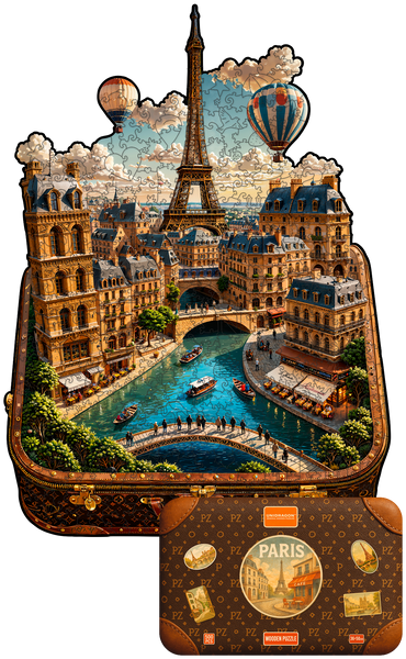 Paris in a Case