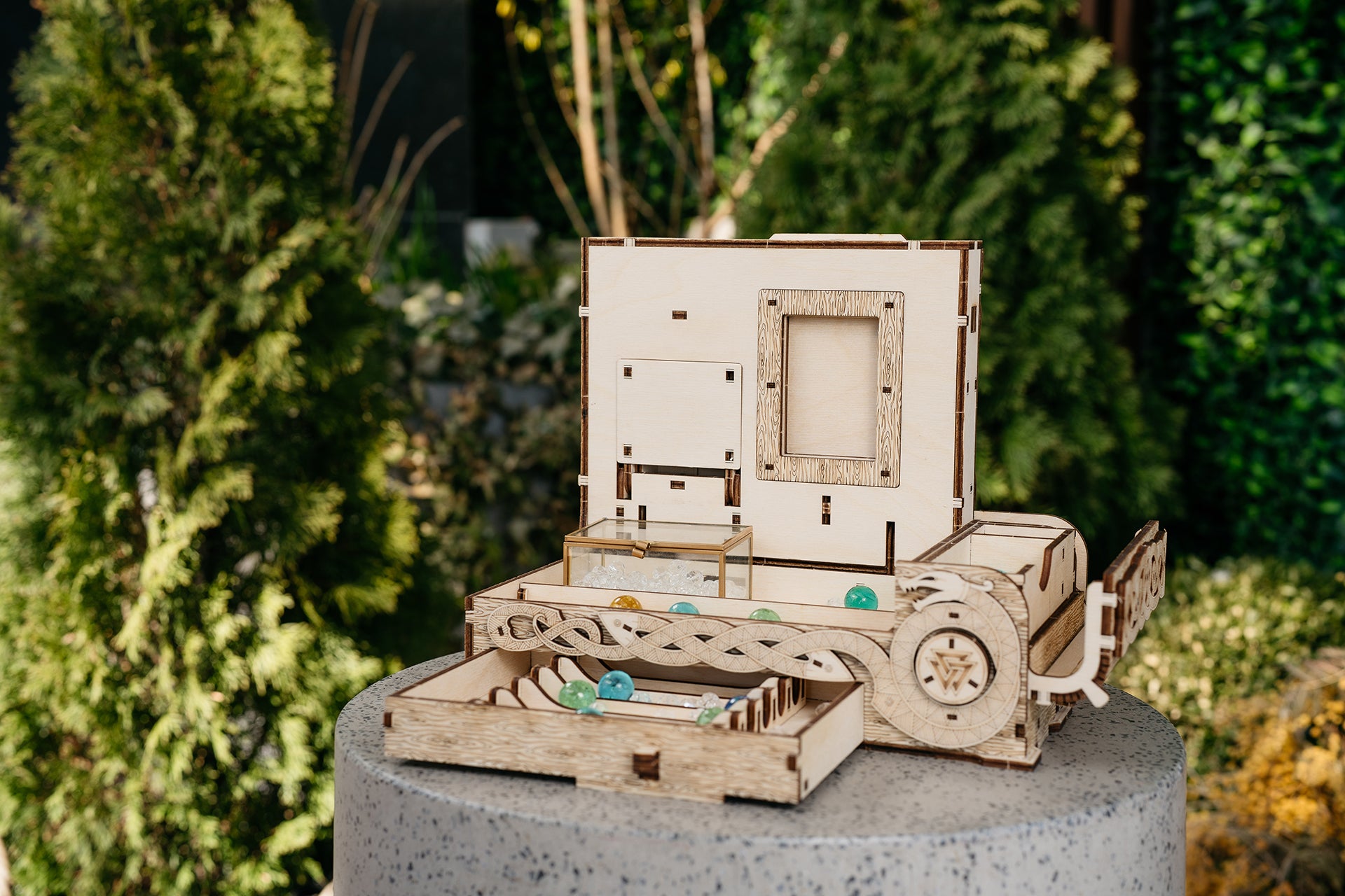CLEAR WOOD ミノー 3点セット Nordic Chest Wood model kit ✔️ WoodTrick – Wood Trick