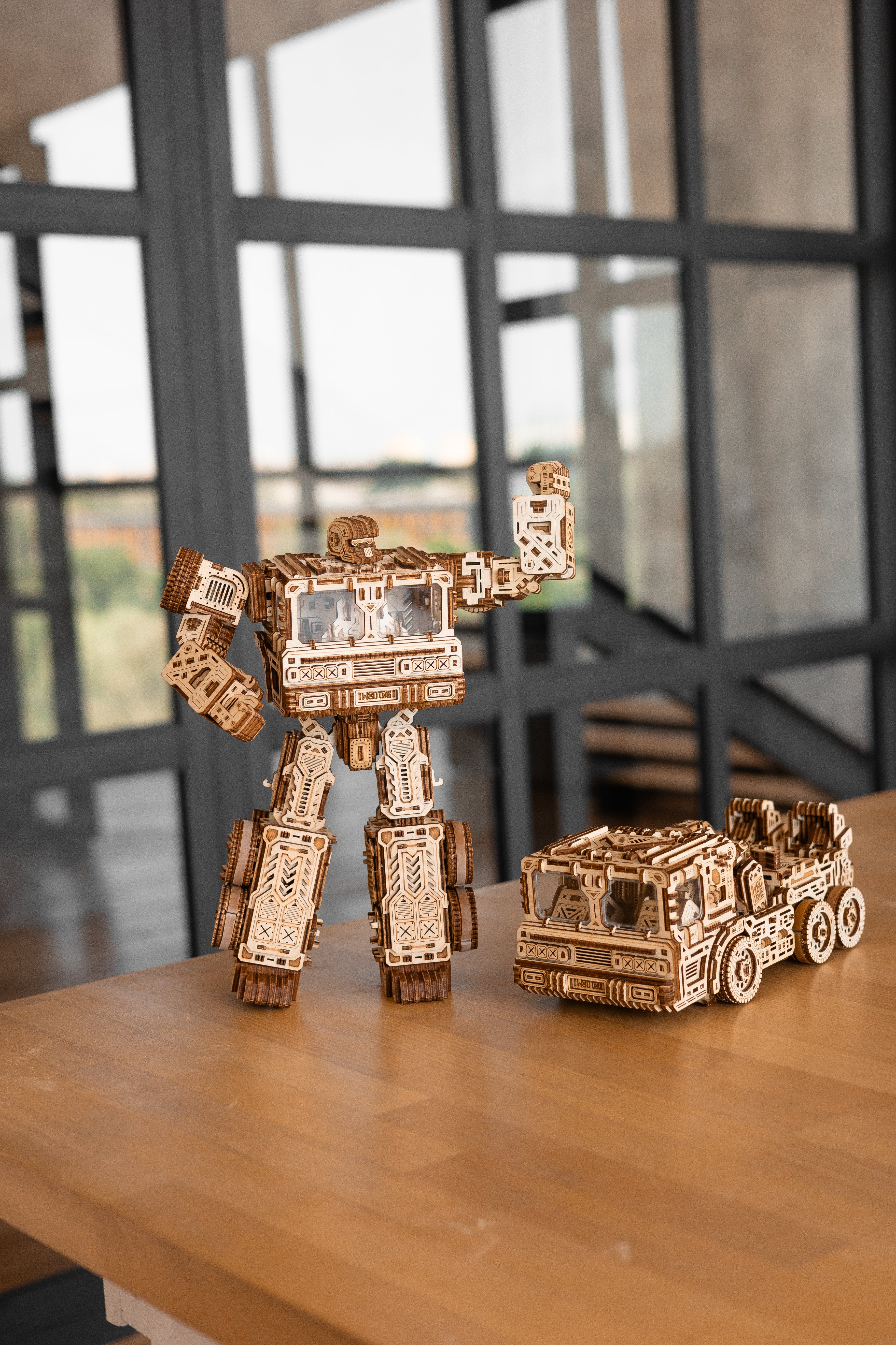ウッドトリック woodtrick ギアードセーフ 金庫 完成品