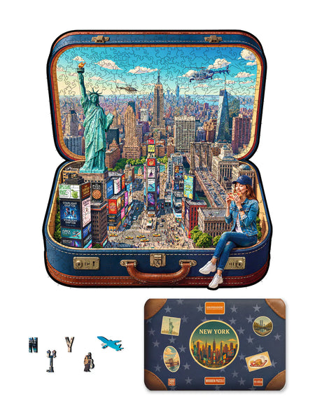 New York in a Case