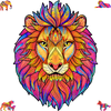 Mysterious Lion image-1 English