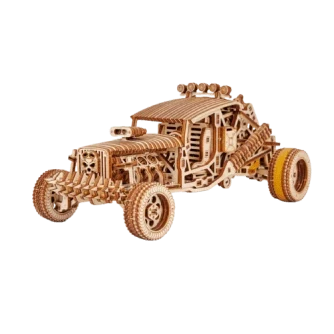 Unique 3d wooden puzzles kits, wooden models for adults, difficult 3d  puzzles for adults for sale - UGears Models