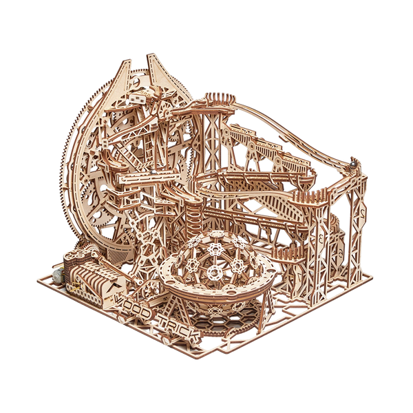 Marble Course Using Gravity Gravity Marble Run WoodTrick Tutorial – Wood Trick