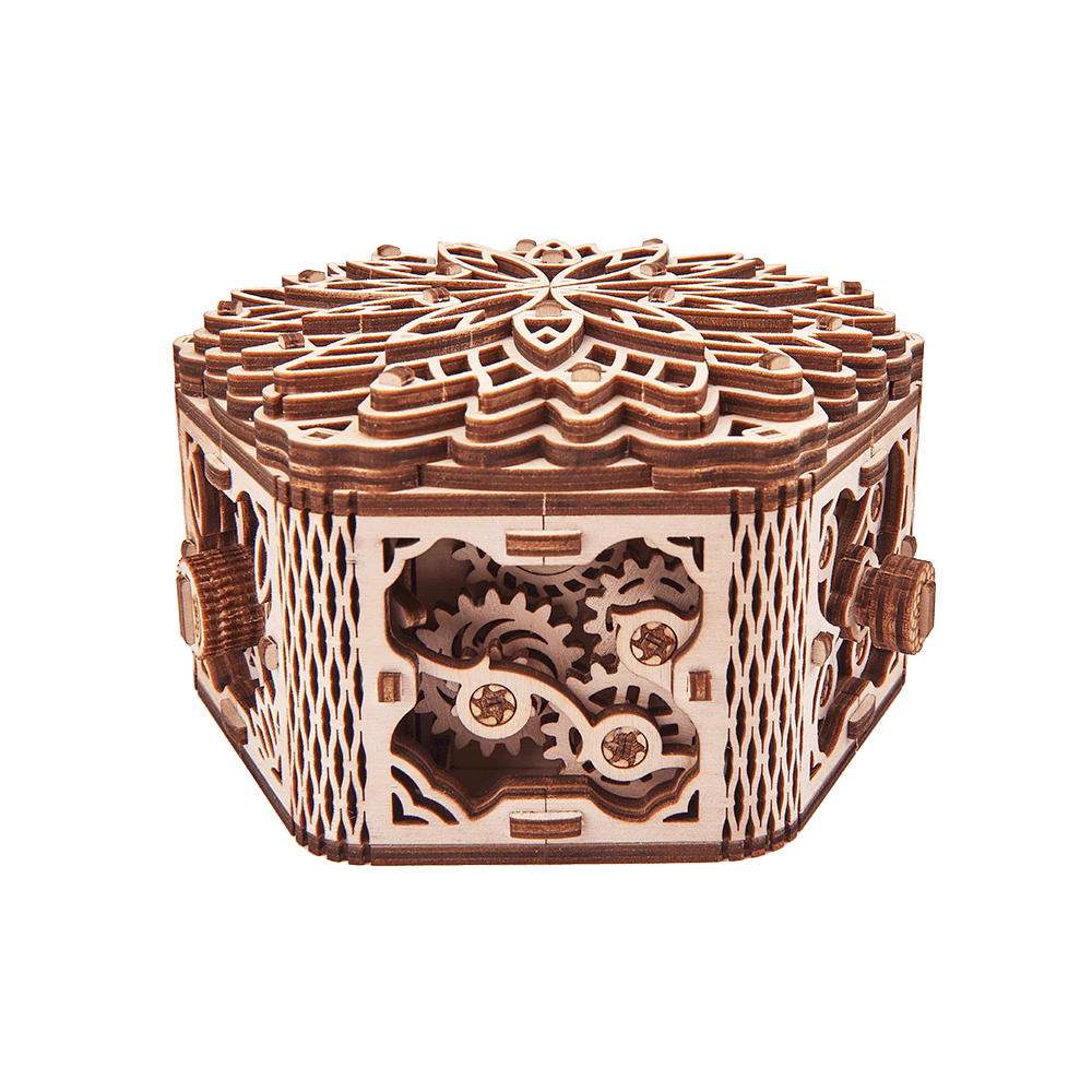 Mystery Flower Wood model kit ✔️ WoodTrick – Wood Trick Mystery Flower Wood model kit ✔️ WoodTrick – Wood Trick
