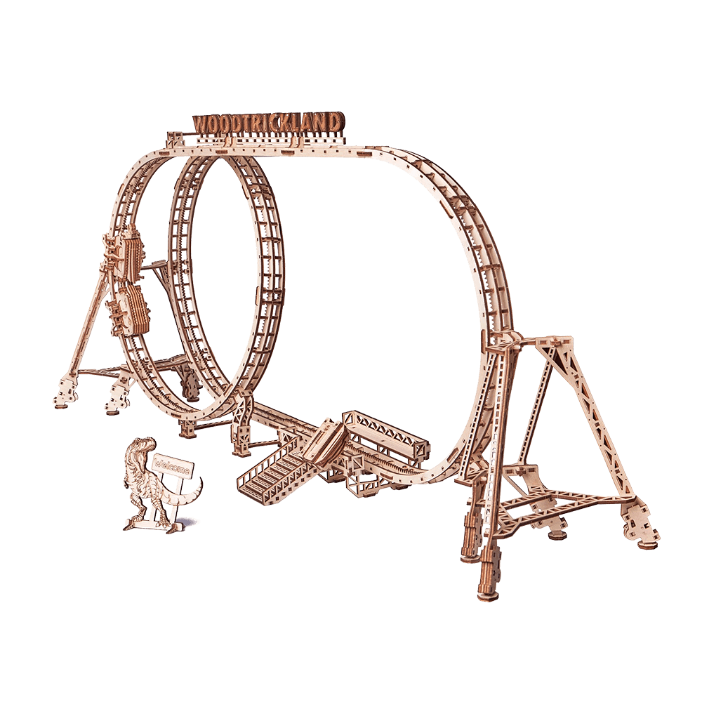 WoodTrick Ride Wood model kit ️ WoodTrick – Wood Trick