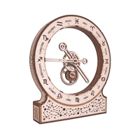 Kinetic Clock: Zodiac