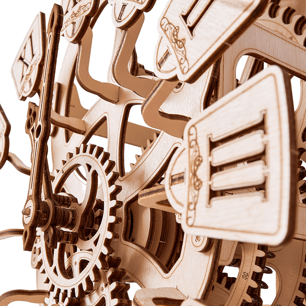 Clock Model Kit Pendulum Wall Clock Wood model kit ️ WoodTrick – Wood Trick