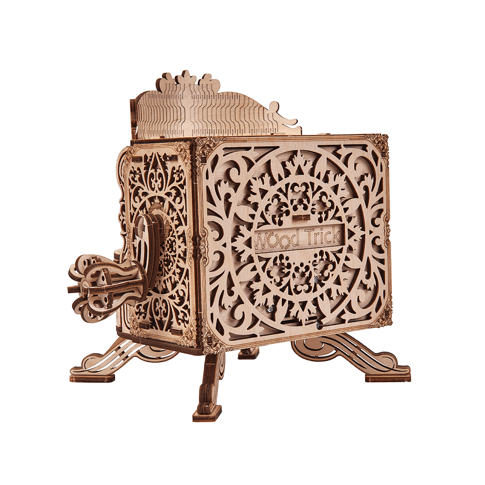 Fairy Theater Wood model kit ✔️ WoodTrick – Wood Trick Fairy Theater Wood model kit ✔️ WoodTrick – Wood Trick