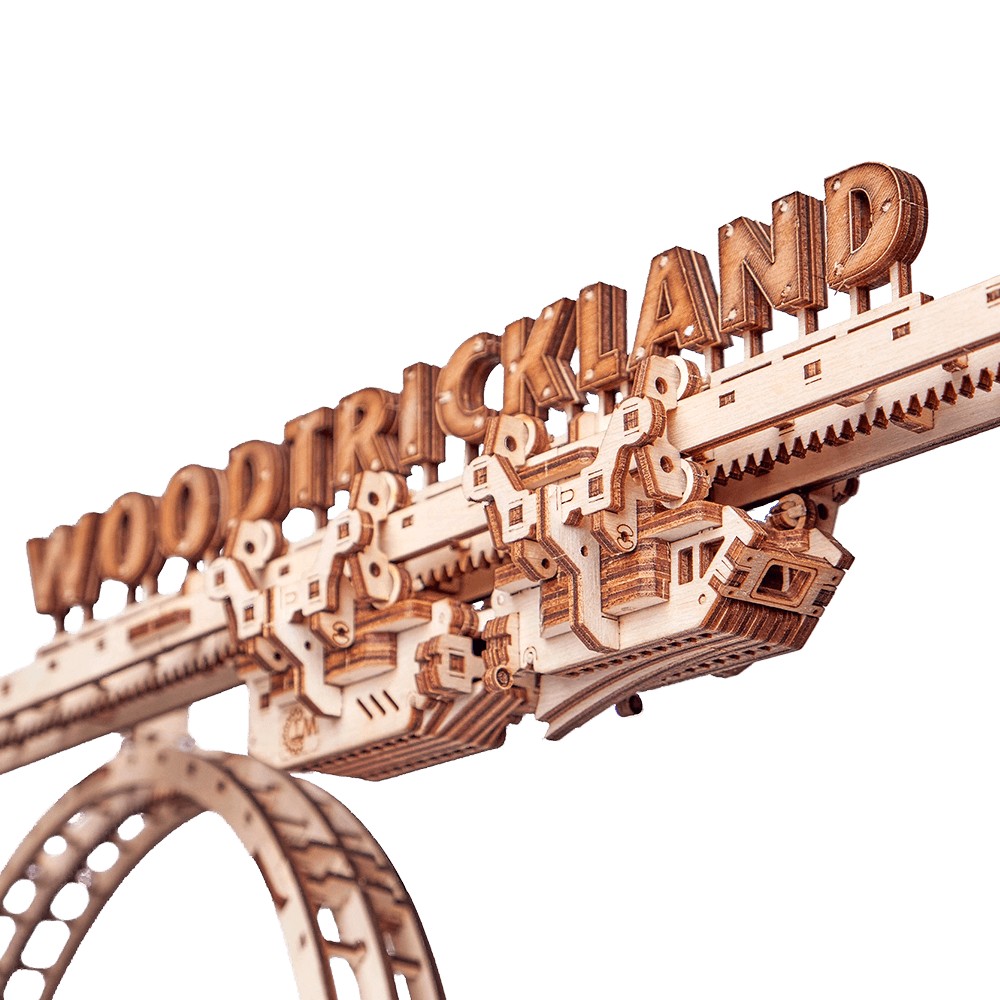 WoodTrick Ride Wood model kit ️ WoodTrick – Wood Trick