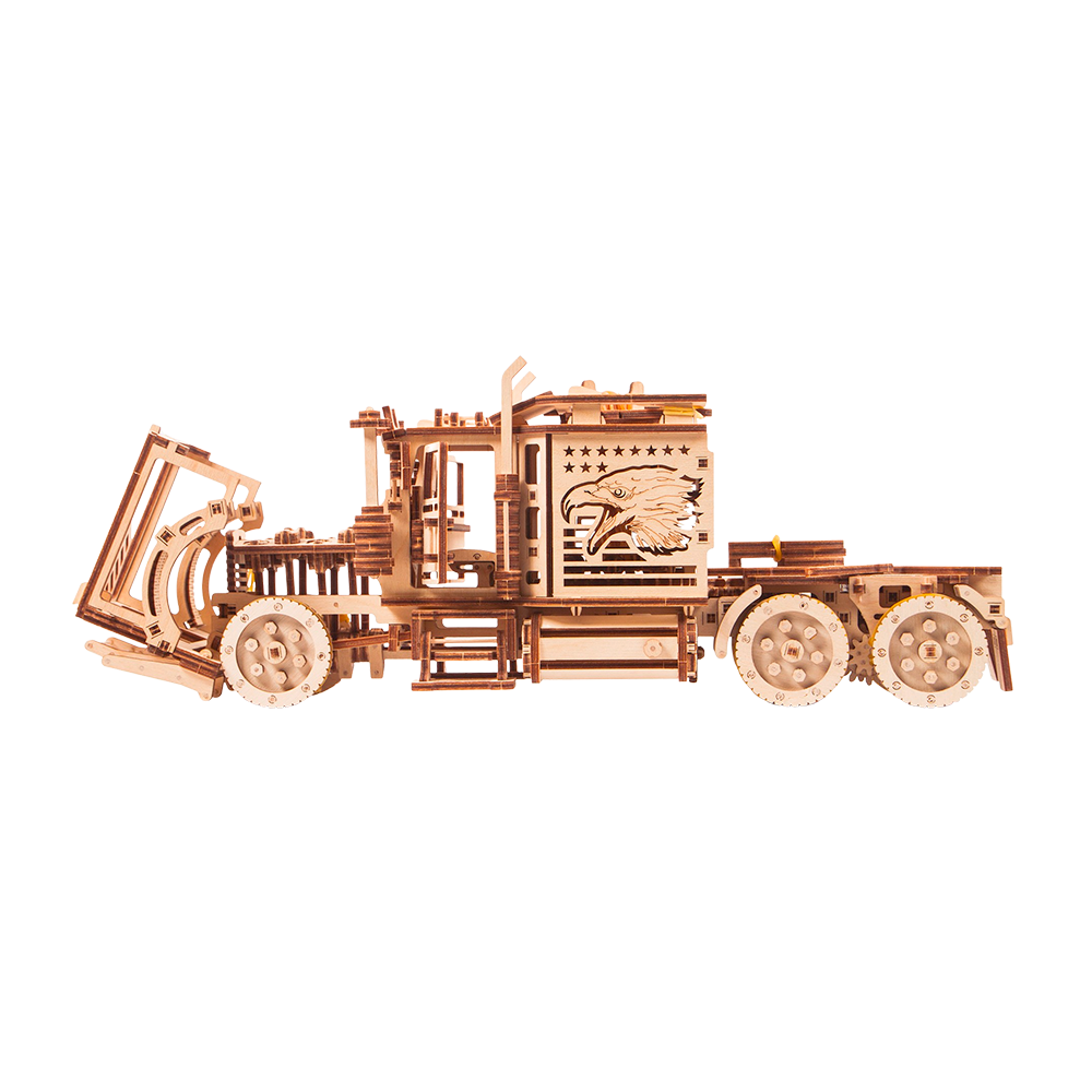 Big Rig Wood model kit ️ WoodTrick – Wood Trick
