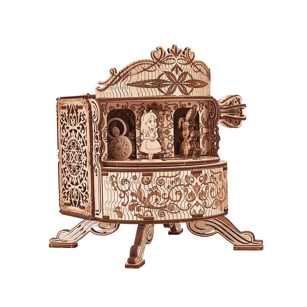 Fairy Theater Wood model kit ✔️ WoodTrick – Wood Trick Fairy Theater Wood model kit ✔️ WoodTrick – Wood Trick