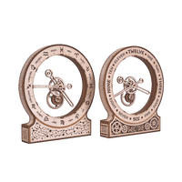 Kinetic Clock: Zodiac