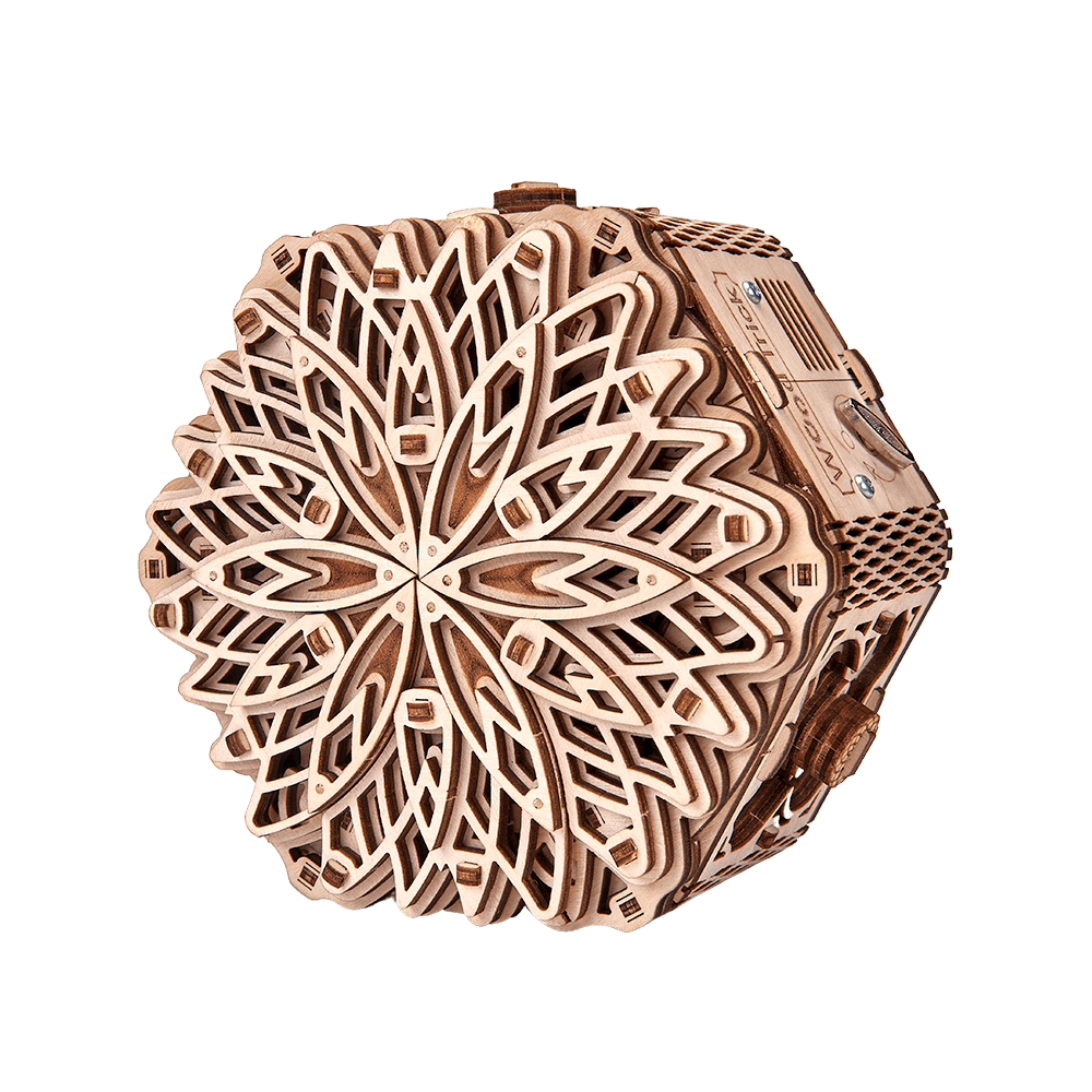 Mystery Flower Wood model kit ✔️ WoodTrick – Wood Trick Mystery Flower Wood model kit ✔️ WoodTrick – Wood Trick