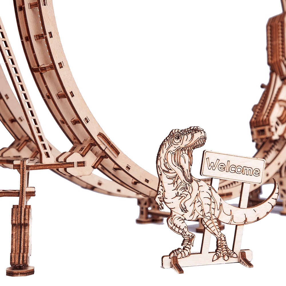 WoodTrick Ride Wood model kit ️ WoodTrick – Wood Trick