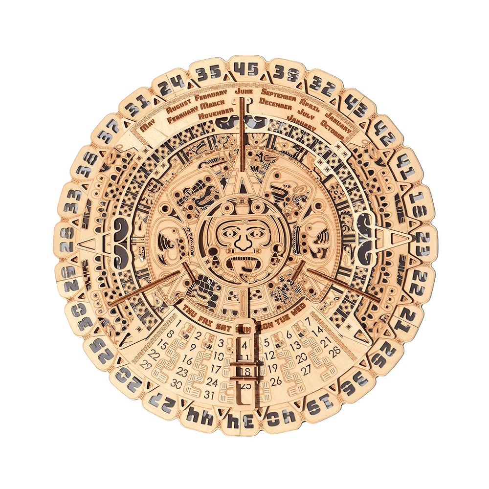 Actual Mayan Calendar