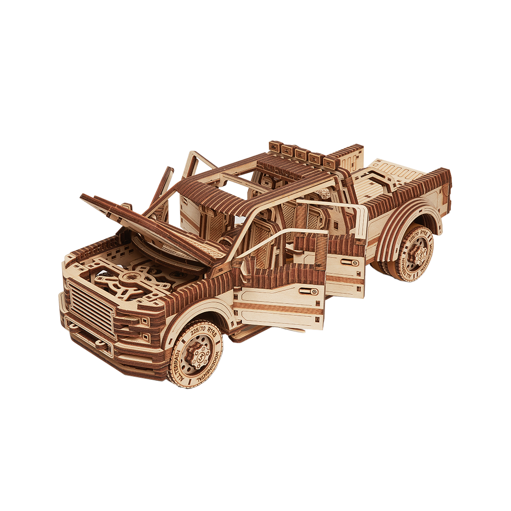Wooden truck hot sale
