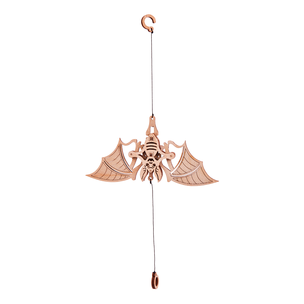 Bat Wood Model Kit WoodTrick Wood Trick bat-wood-model-kit-woodtrick-wood-trick