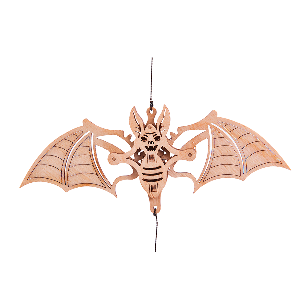 Bat Wood Model Kit WoodTrick Wood Trick bat-wood-model-kit-woodtrick-wood-trick