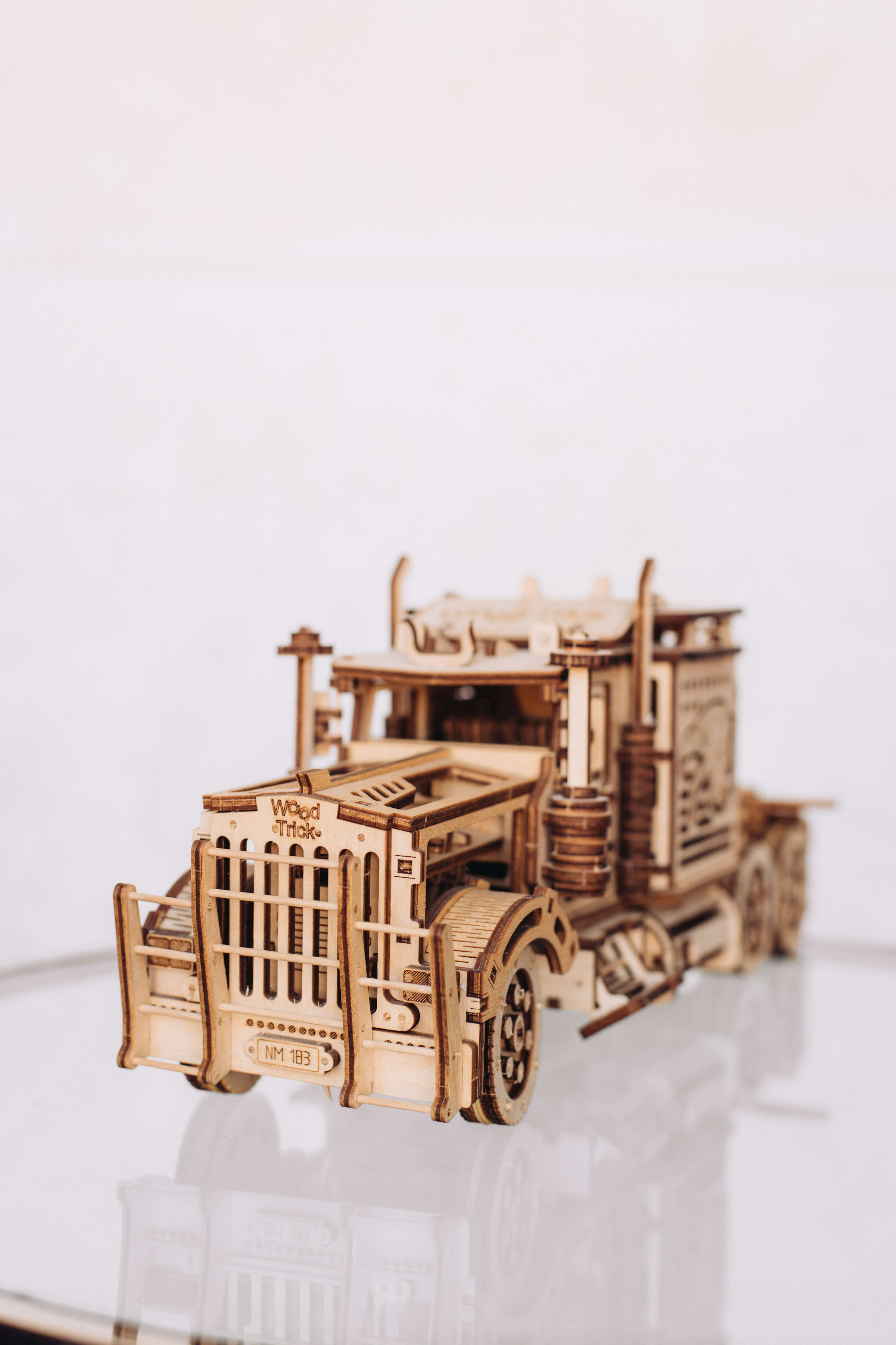 Wood Rik Rig Big Rig Wood model kit ️ WoodTrick – Wood Trick