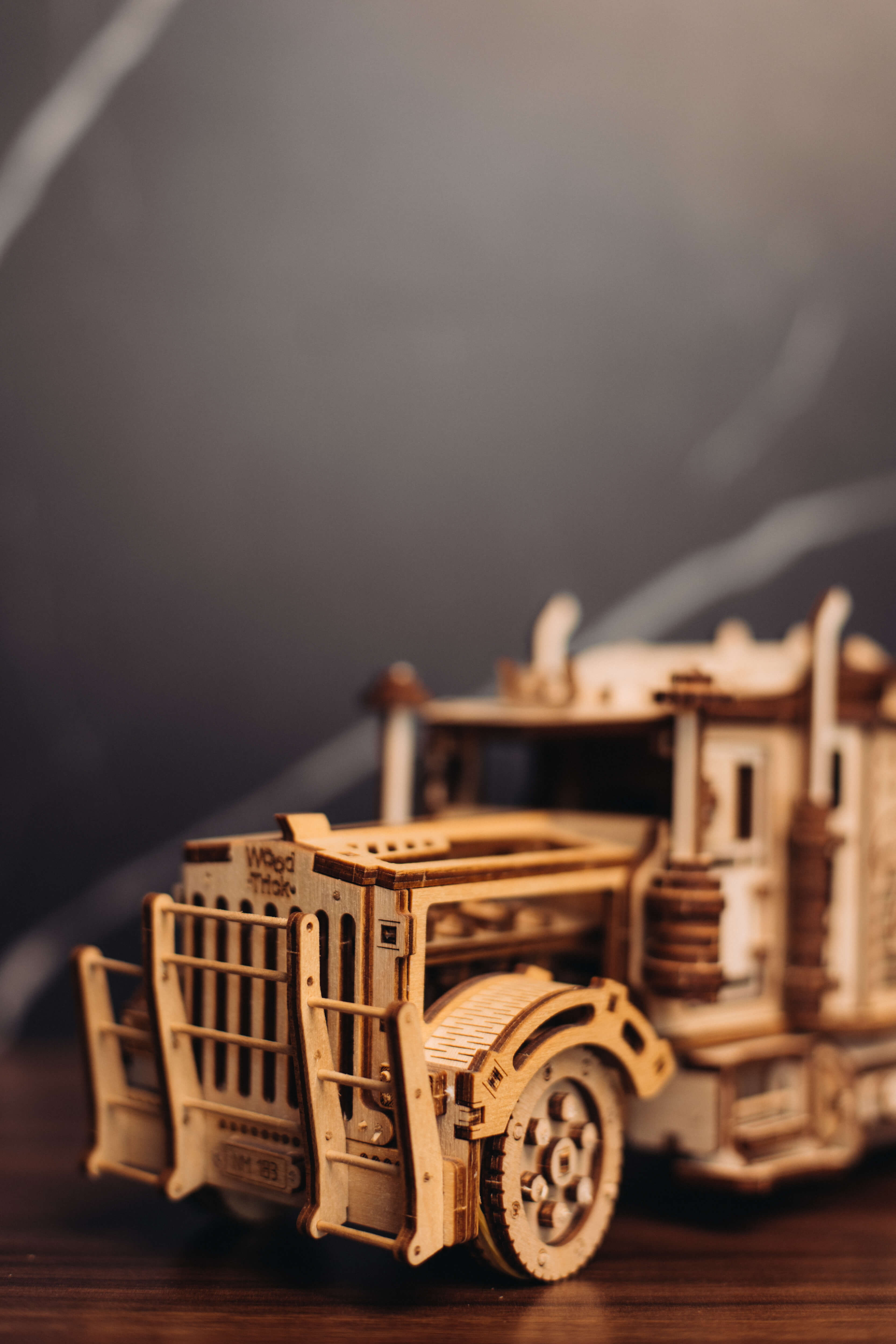 Big Rig Wood model kit ️ WoodTrick – Wood Trick