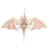 Set-of-Mini-3D-Puzzles-№2---Bat,-Angel,-Skull,-Pumpkin-from-WoodTrick image-1 English
