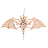 Set-of-Mini-3D-Puzzles-№2---Bat,-Angel,-Skull,-Pumpkin-from-WoodTrick image-2 français