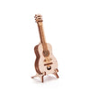 Set of Mini 3D Puzzles №4 - Gingerbread, Guitar, Apple from WoodTrick image-3 English